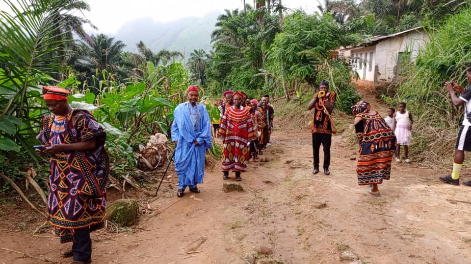 Bridge connecting communities