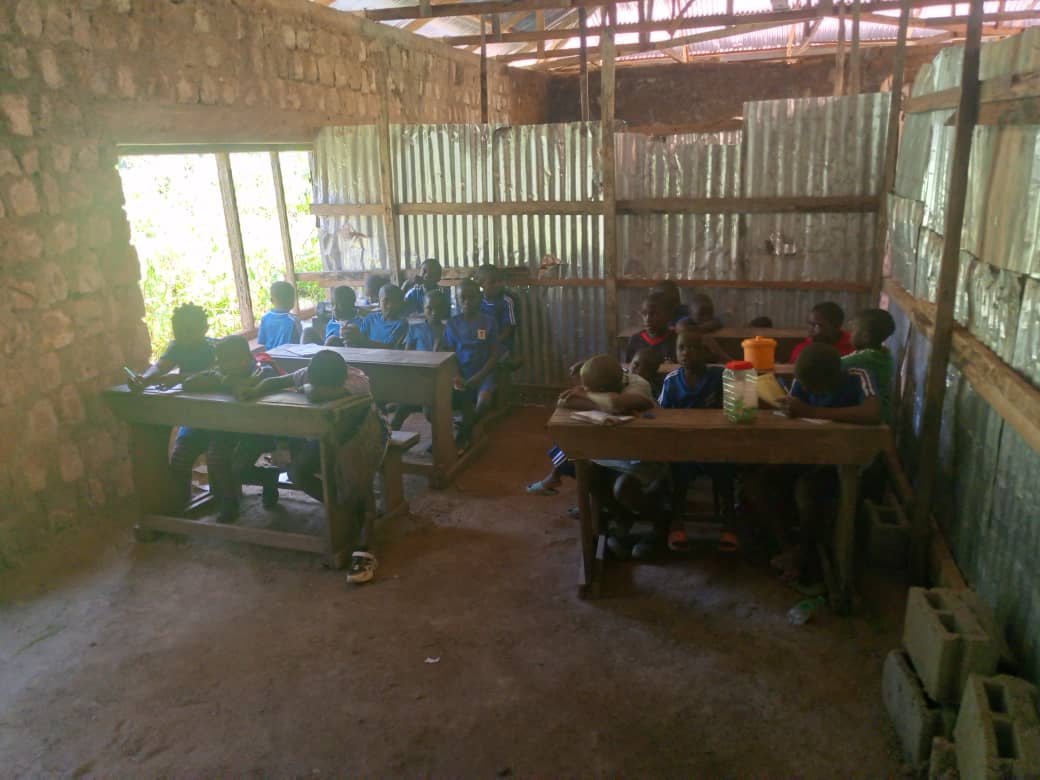 Community members in discussion