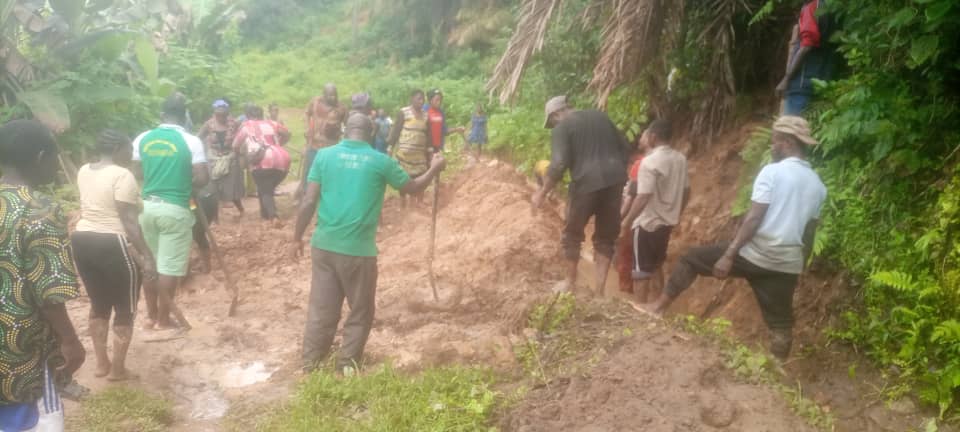 Rebuilding Roads and Bridges