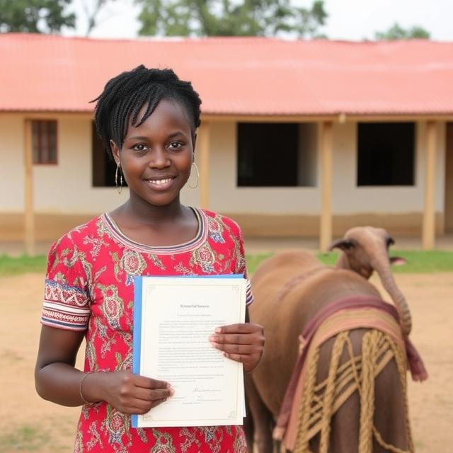 Local Student Receives University Scholarship